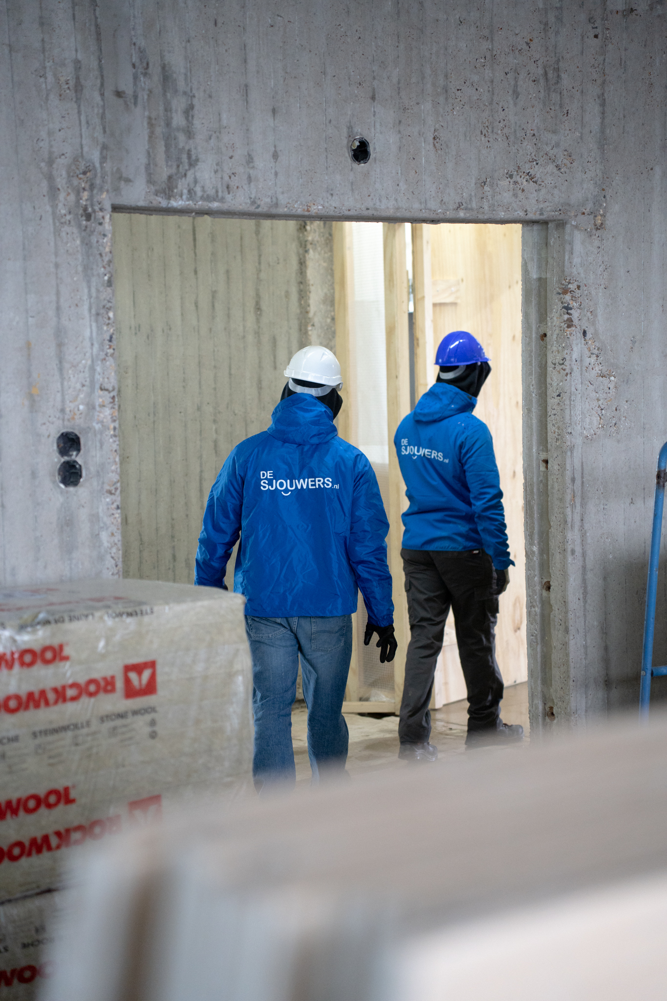 Sjouwers nemen werk uit handen