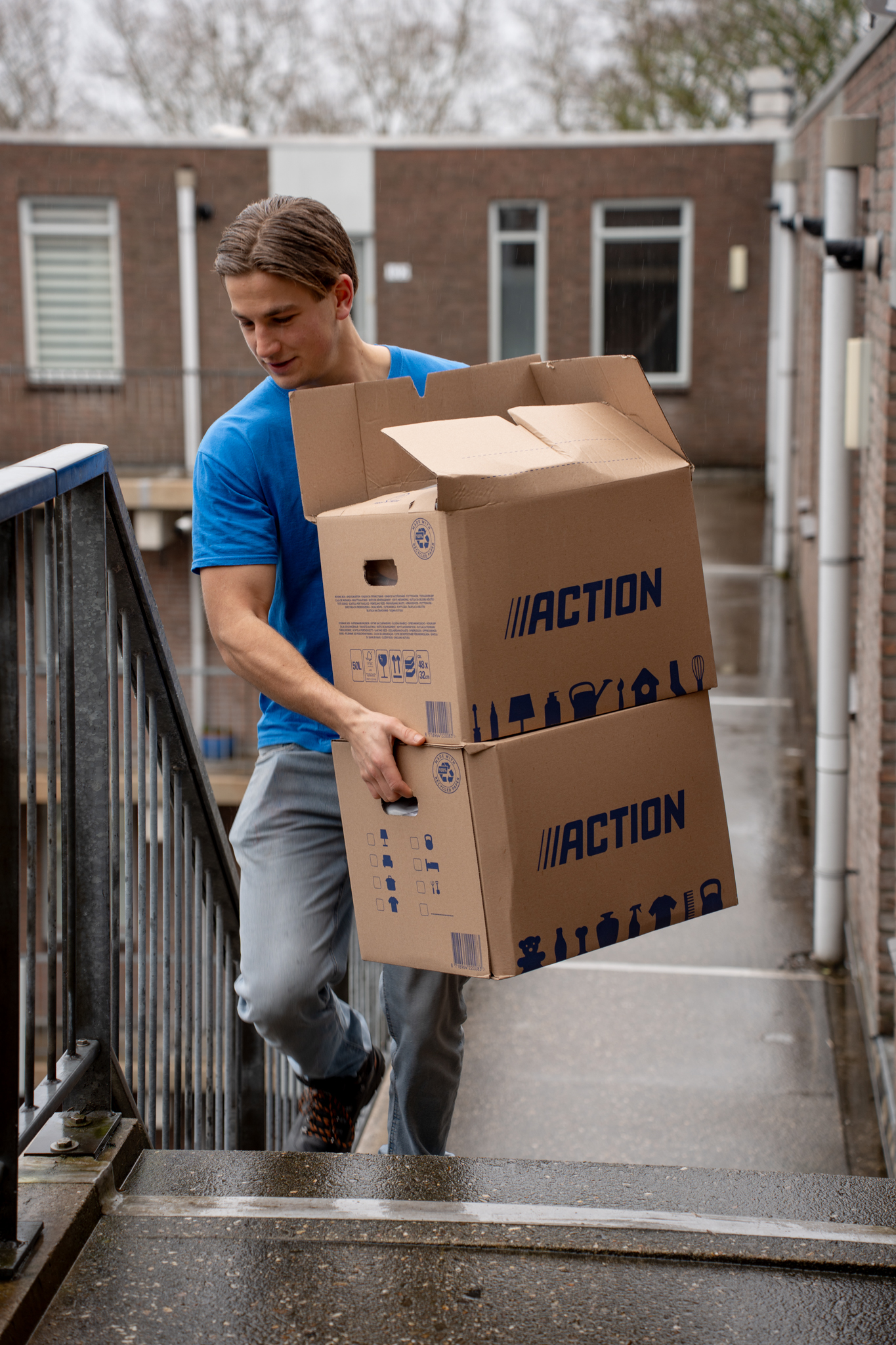 Sjouwer ondersteunt bij interne verhuizing