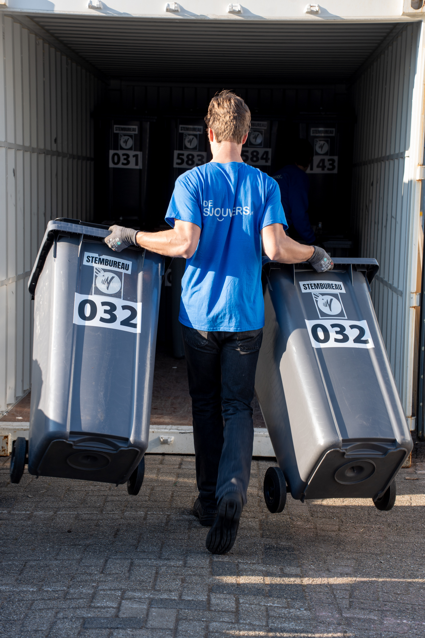 Sjouwen bij verkiezingen