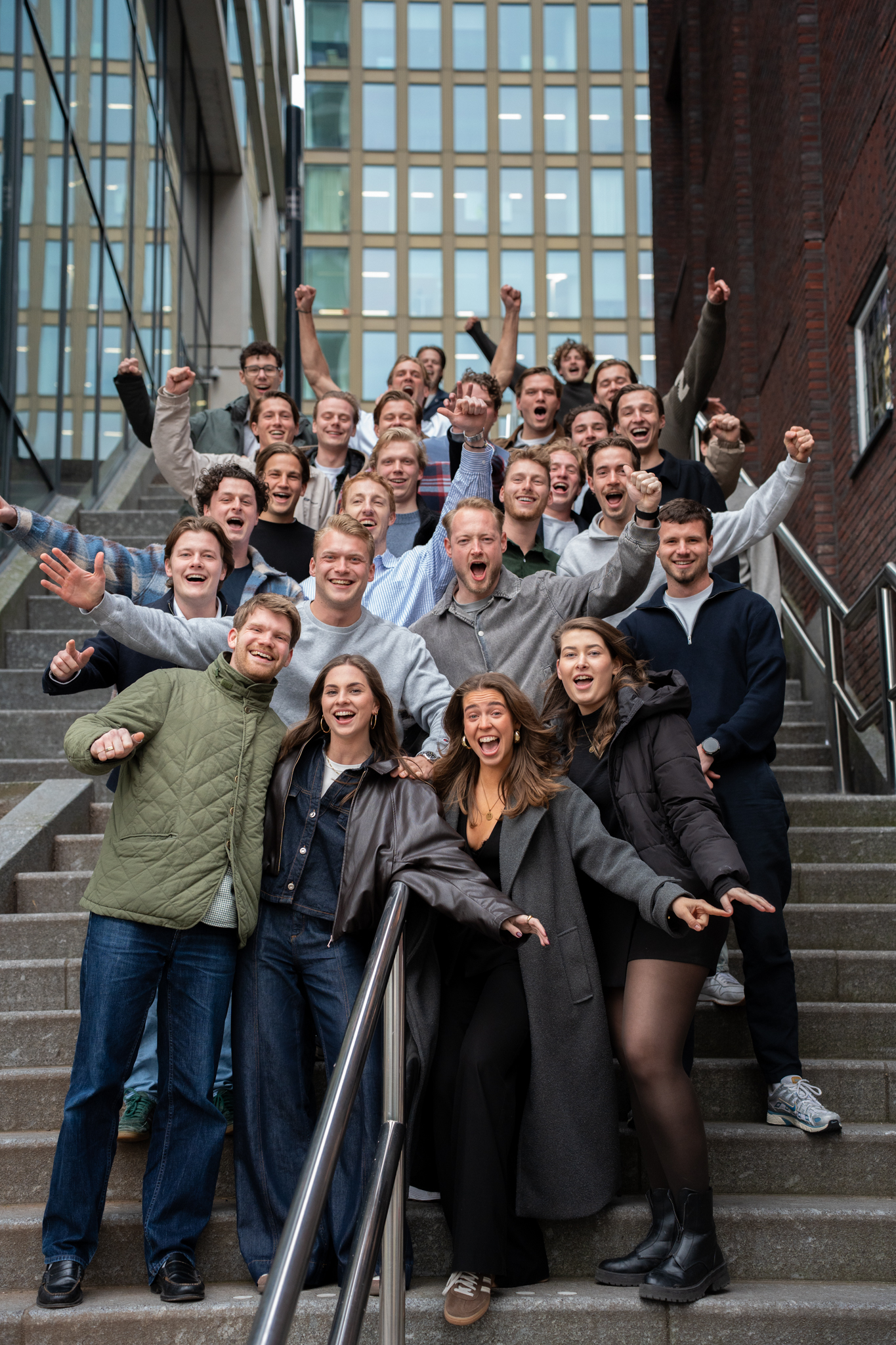 Kantoorteam van De Sjouwers