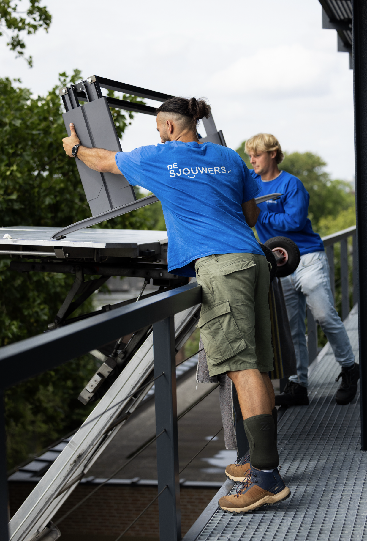 Sjouwer ondersteunt bij projectinrichting