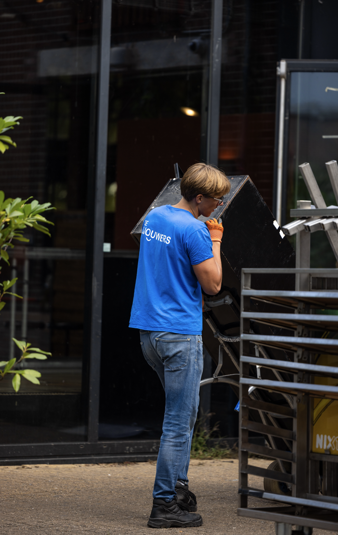 Logistieke ondersteuning op festivals