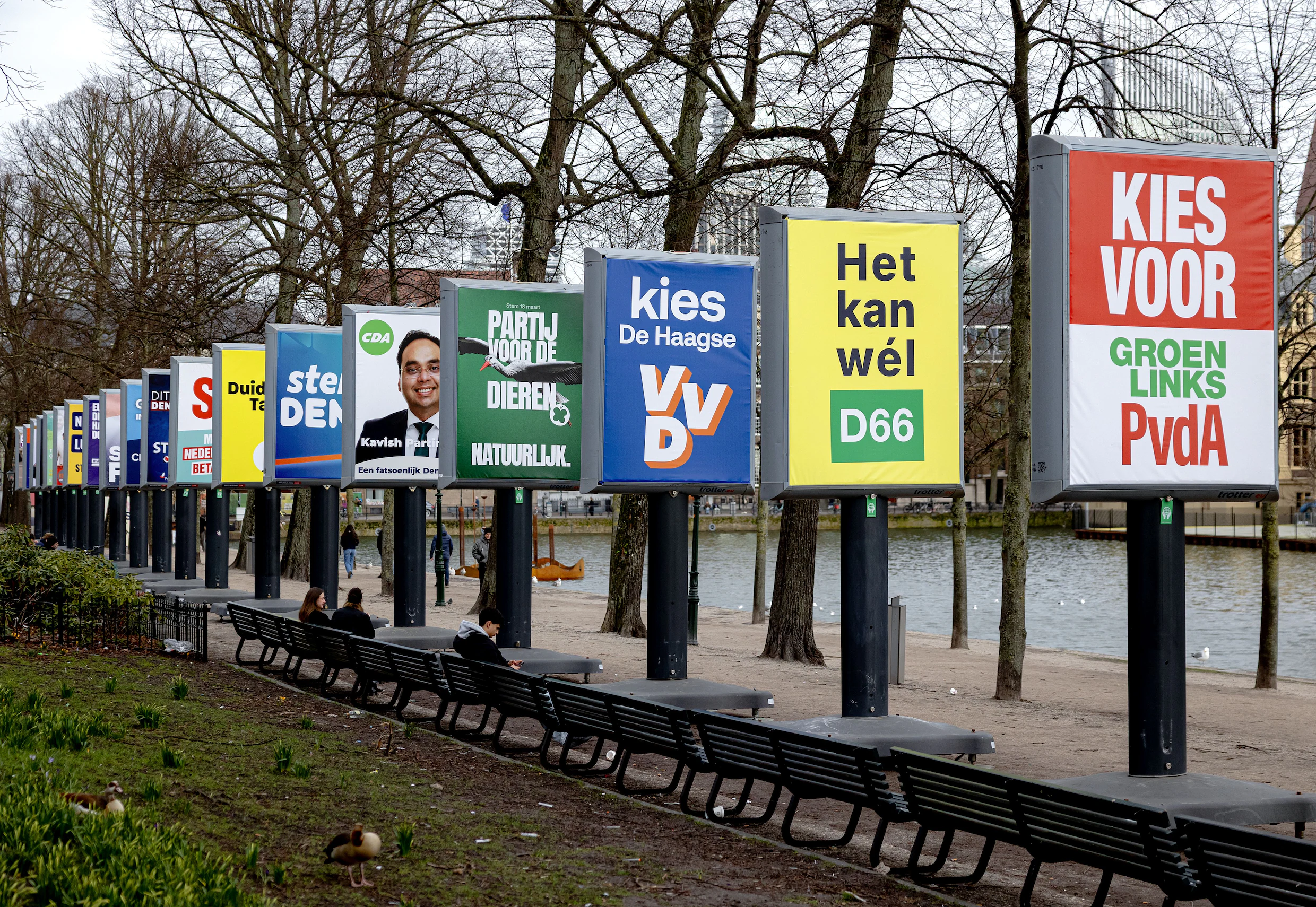 Verkiezingen stemmen